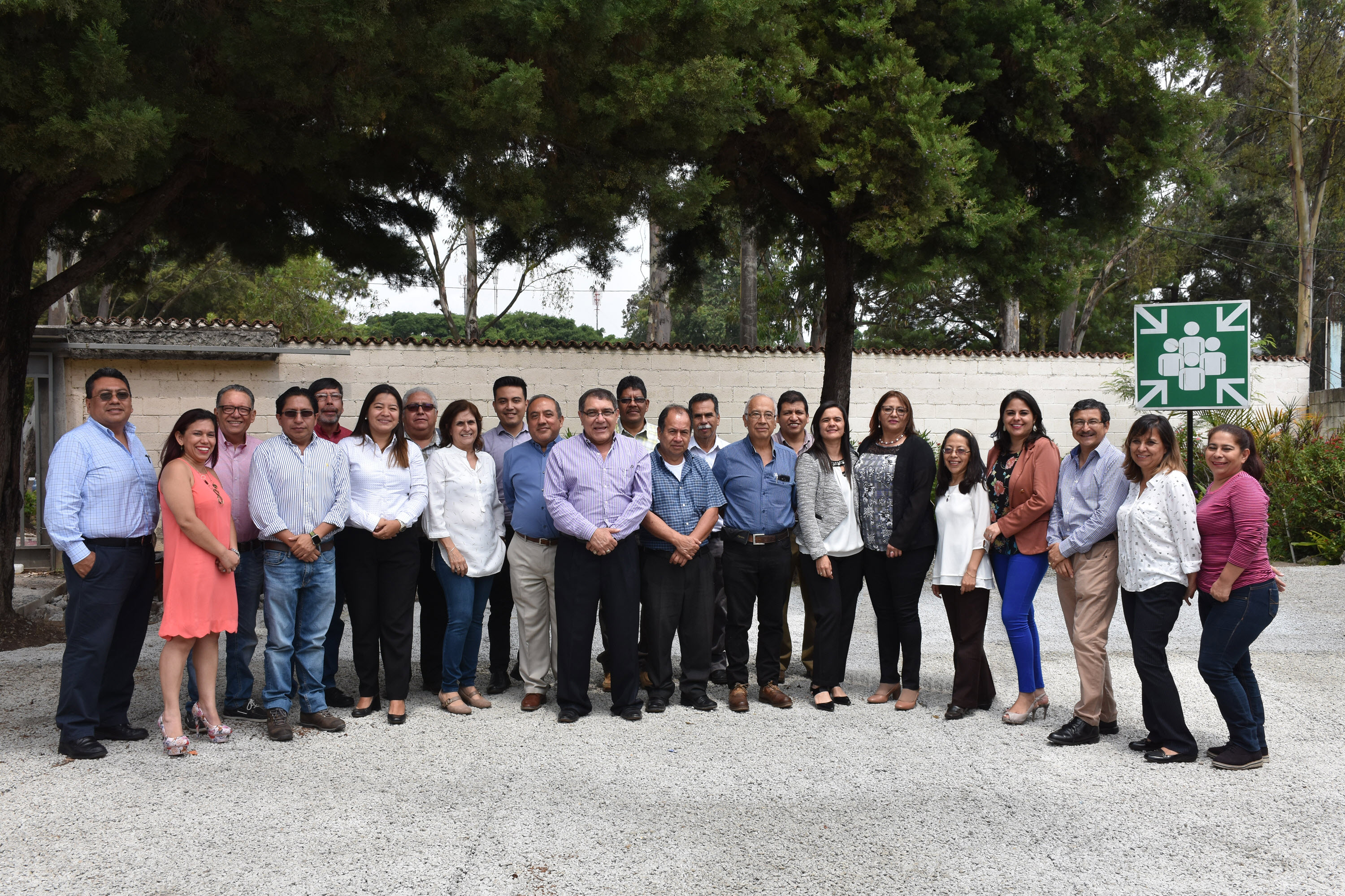 Personal de Unidad de Prácticas de Ingeniería y Ejercicio Profesional Supervisado