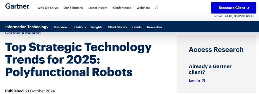 Robots polifuncionales