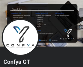 Logo CONFYA. Fuente: elaboración propia.