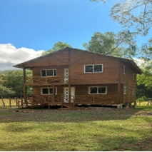 Proyecto vivienda tipo canadiense en Jalpatagua, Jutiapa, CONFYA. Fuente: elaboración propia.