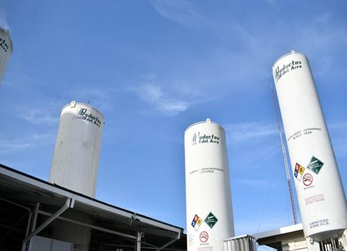 Instalaciones de la fábrica Productos del Aire.