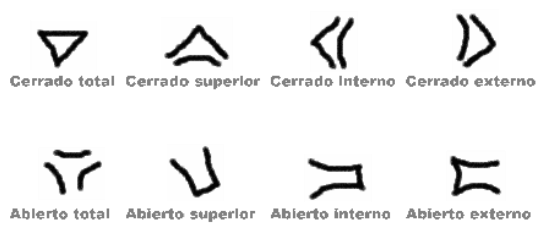 Deltas blancos [Beavan, C (2003.) Huellas dactilares].